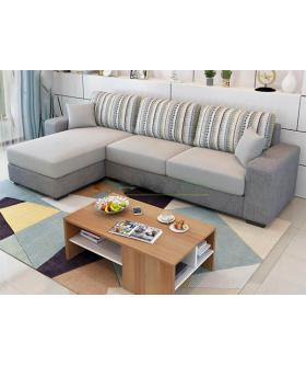 Sofa L Góc 803b2 (2.4m x 1.6m) + 1 bàn trà MS00 Sofa L Góc 803b2 (2.4m x 1.6m) + 1 bàn trà MS00